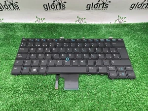 Nuevo teclado QWERTY ESPAÑOL genuino Dell Latitude E7240 E7440 Laptop 0GPGYD - Imagen 1 de 4