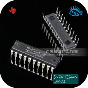 Tampones octales y controladores de línea TI SN74HC244N DIP20 originales nuevos - Imagen 1 de 4