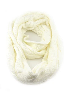 NEW! CC Scarf Soft Chunky Warm Pullover Knit Long Loop Infinity Hood Cowl Scarf - Picture 1 of 170