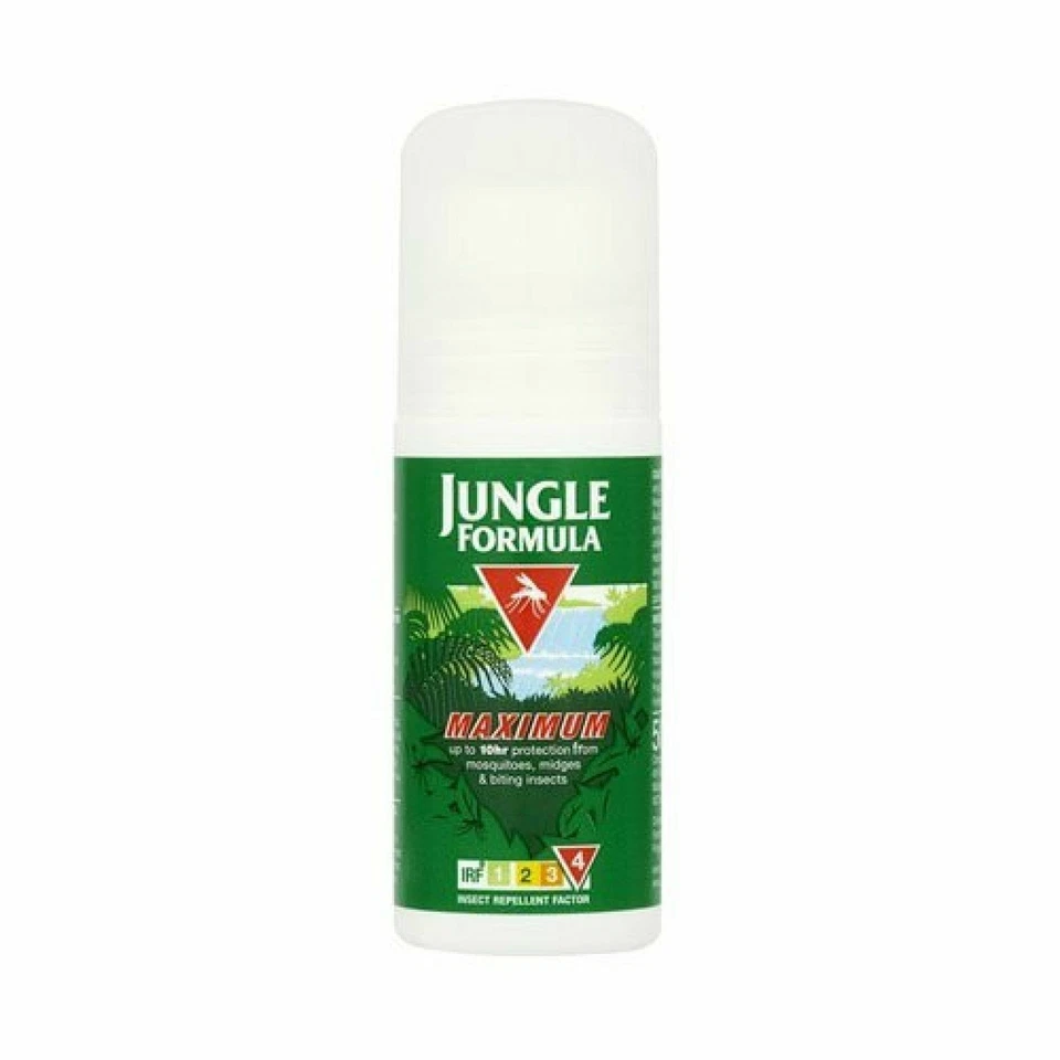 Jungle Formula 3578598 50ml Maximum Roll On Insect Repellent