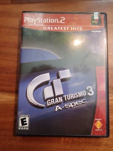 Gran Turismo 3 A-Spec (Sony Play Station 2 PS2) Complete, tested - Picture 1 of 3