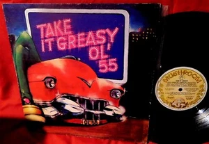 OL' 55 Take it greasy LP 1976 AUSTRALIA VG+ First Pressing Inner Insert - Imagen 1 de 3