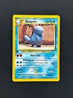 Quagsire 48/64 1St Edition Pokémon Card Neo Revelation Common Nm