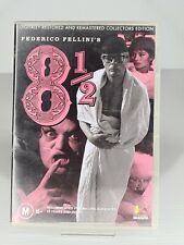 Fellini's 8-1/2 DVD