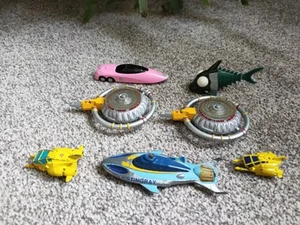STINGRAY SUBMARINE MATCHBOX VINTAGE 1992 Thunderbirds Etc Bundle X7 - Picture 1 of 7