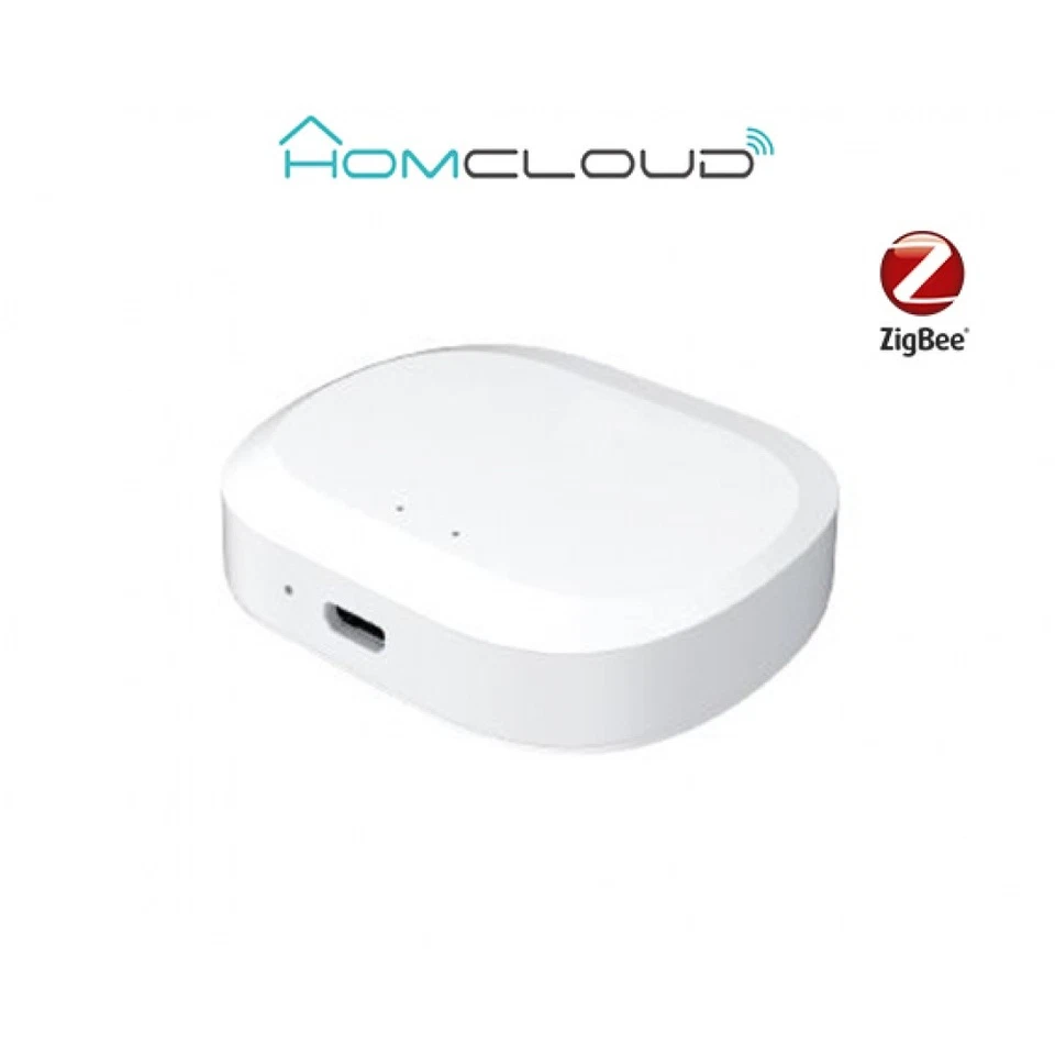 CARTUCCE IN SCONTO Homcloud Hub Zigbee+Bluetooth Intelligente WiFi, Controllo 50 Dispositivi