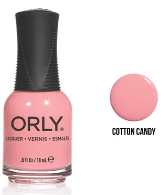 Nagellack ORLY, cotton candy, Hellrosa, 18ml. Neu. - Bild 1 von 2