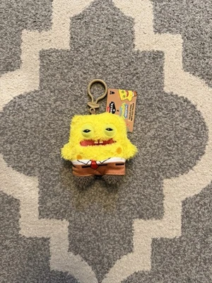 Zuru Fuggler x Spongebob Squarepants Keychain Plush Ring 5 in - Image 1 of 3