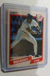 1990 Fleer - Deion Sanders #454 - Picture 1 of 2