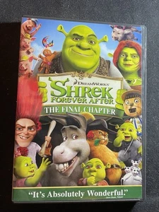 DVD SHREK FOREVER AFTER THE FINAL CHAPTER ANIMATION - Imagen 1 de 3