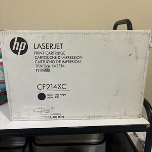 HP LaserJet Enterprise CF214XC Toner Cartridge Black MFP M725 700 M712 - Afbeelding 1 van 6
