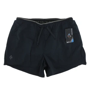 Black Diamond Wandern Outdoor Distanz Shorts Herren Medium schwarz PFC-frei - Bild 1 von 17
