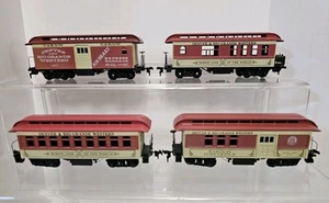 Roundhouse HO RTR D&RGW Scenic Line 34' carrozza Overton, bagagli, osservazione, RPO - Foto 1 di 9