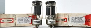 Raytheon JAN-6336B Made in USA Amplitrex testato quantità 1 coppia abbinata #302005-7 - Foto 1 di 8