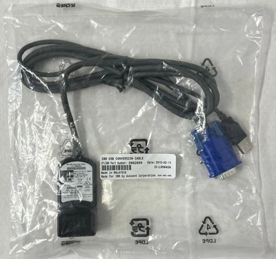 IBM USB Conversion Cable 39M2899.-2 - Image 1 of 4