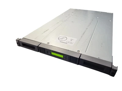 HP LVLDC-0501 StorageWorks 1/8 G2 1U Tape Autoloader Rackmount w/ LTO5 $ - Image 1 of 4