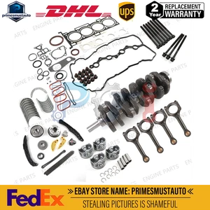 For Hyundai G4KH 2.0L Engine Rebuild Overhaul Kit w/ Crankshaft & Rods & Timing - Foto 1 di 21