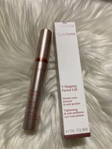 Clarins V Shaping Facial Lift Eye Concentrate Eye Cream 15ml RRP$96 - Picture 1 of 3