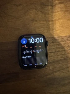 Apple Watch Series 9 45mm Aluminum - Midnight, (GPS+Cellular)... - Zdjęcie 1 z 2