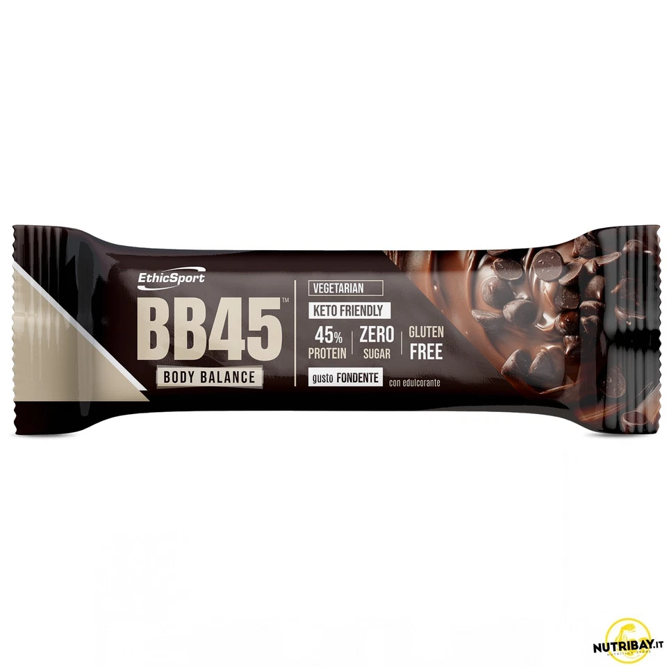 Ethic Sport BB45 Body Balance - 1 barretta da 35 gr Barretta iperproteica