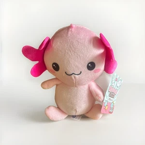 Kawaii Kuties Pink Axolotl Plush 7” Soft Stuffed Animal Toy NWT - Picture 1 of 3