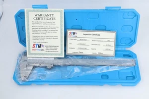 Pinza Vernier Graduación 6"/150 mm 1/128 - 0,05 mm Acero Satinado - Imagen 1 de 4