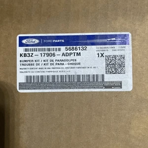 Genuine Ford Bumper Assembly KB3Z-17906-ADPTM —— Left Side - Picture 1 of 3