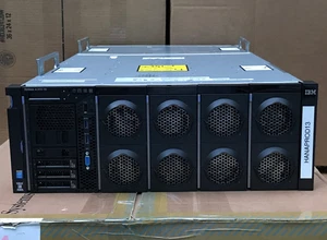 IBM x3850 X6 Server 4x Xeon E7-8880V3 2048GB DDR4 RAM 2x 300GB 10K PSU 4x 1400W - Picture 1 of 4