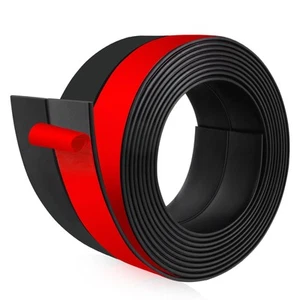 Weather Stripping Door Draft Stopper Flexible Self Adhesive Silicone Door Sea... - Picture 1 of 6