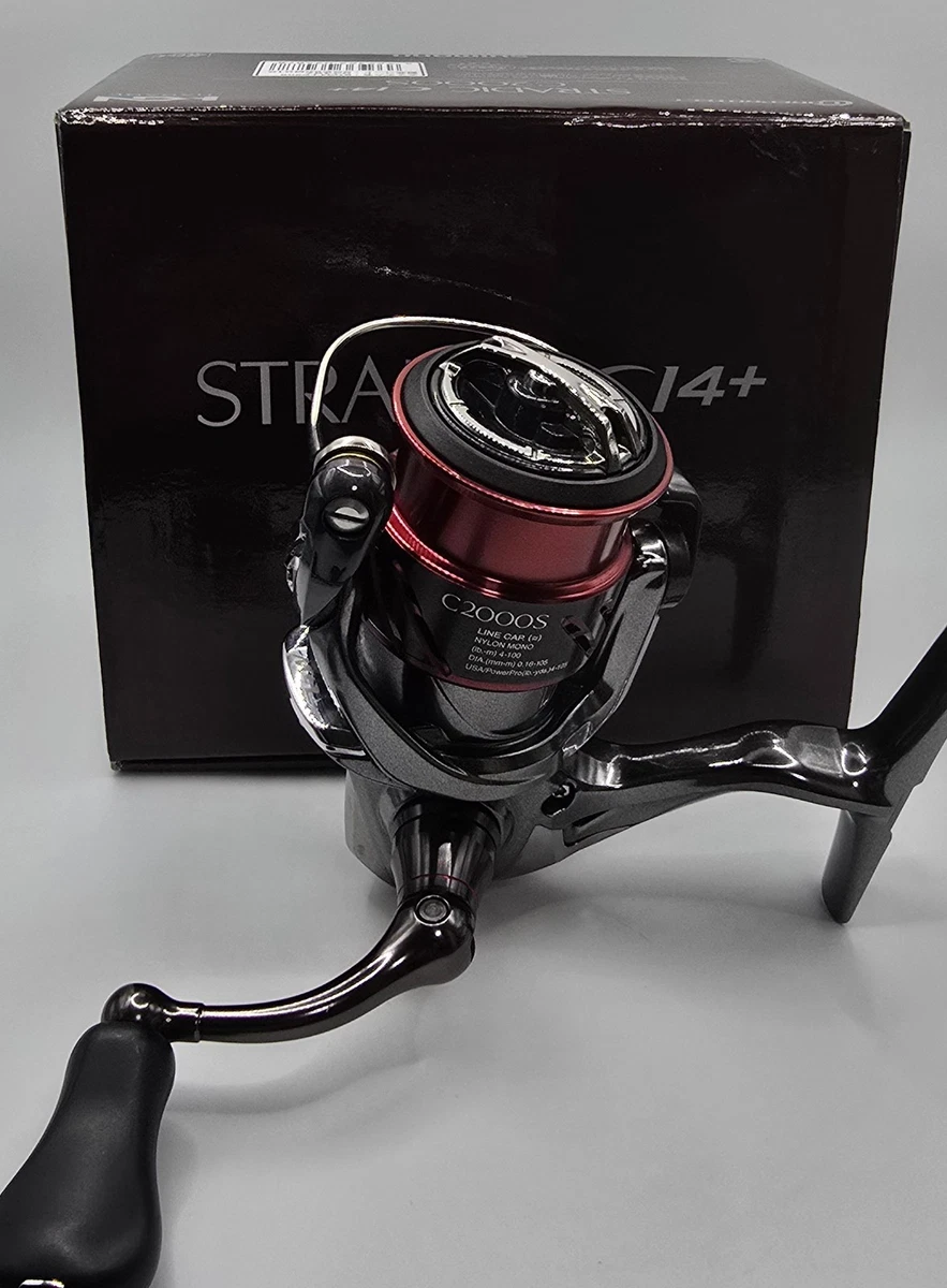 Shimano Stradic Ci4 Spinning Fishing Reels for sale | eBay