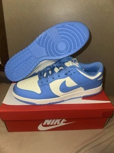 Nike Dunk Low Retro Men's Shoes University Blue/White DV0833-113 Size 13 - Picture 1 of 5