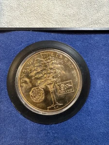 American Revolution Bicentennial 1776-1976 - Sons of Liberty Gold Plated Medal 2 - Picture 1 of 3