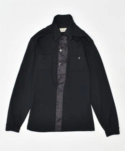 Camisa Pullover TRUSSARDI Mujer UK 12 Mediana Negra PI01 - Imagen 1 de 3