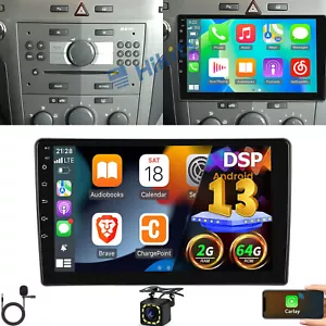 KAM 64GB Android 13 Autoradio Carplay GPS Navi Für Opel Astra H Zafira B 2005-14 - Bild 1 von 23