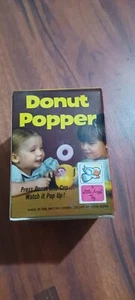 VTG 1968 60's Donut Popper Toy Child's Mug Game Little Angel Toy NEW in Box - Picture 1 of 4