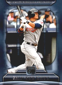 2011 Topps 60 #41 Shin-Soo Choo Cleveland Indians - Picture 1 of 1