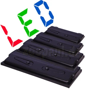LED Aquarium Abdeckung Schwarz Neuware 80x35 100x40 120x40 Deckel Fische - Bild 1 von 27