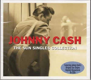 Johnny Cash - The Sun Singles, 2CD Neu - Picture 1 of 1