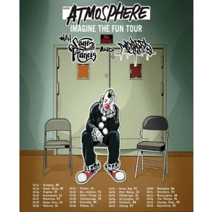 Poster Atmosphere Imagine The Fun 2025 Tour Poster, gift for fans - Picture 1 of 8