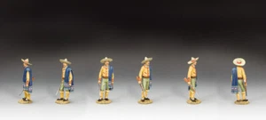 King and (&) Country figurine - CD029 "Carlos" - Bild 1 von 1