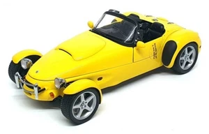 Autoart 1/18 Scale Diecast 20723J - Panoz Roadster - Yellow - Picture 1 of 6