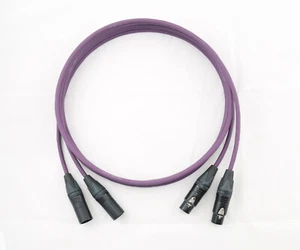 2 x 3,00 XLR Kabel High End Gotham swisscable 110 Ohm,AES - EBU Neutrik Stecker - Picture 1 of 4