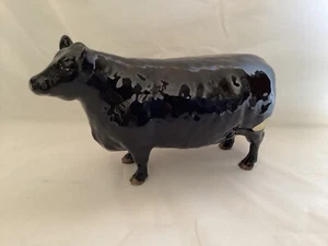 BESWICK ABERDEEN ANGUS COW “ BY ARTHUR GREDINGTON 1563 - Picture 1 of 2