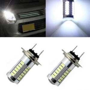 FORD MONDEO ESTATE 2007-2010 2X H7 5630 33SMD LED 12V fog LIGHT BEAM BULBS - Picture 1 of 12