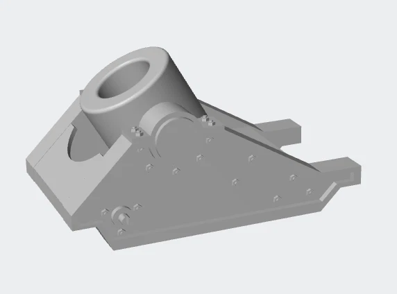 O Scale 1:48 Historical Scenery - Civil War Mortar Cannon - Set of 4 - Image 1 of 4