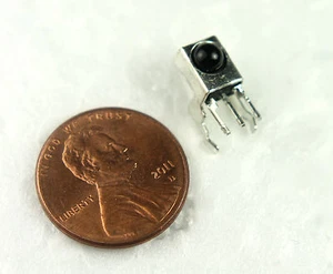 5 IR Receiver Module UOT Motorola MIM-5383H4, 38KHz, 5v, Infrared, TTL CMOS Comp - Picture 1 of 2