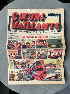 Courageous Hearts No. 5 1942 In Good Condition - Picture 1 of 6