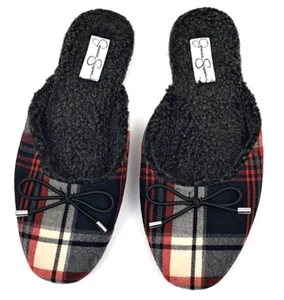 chaussures jessica simpson femme trace à enfiler , pantoufles taille 7M - Photo 1/7
