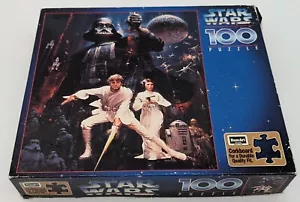 Rose Art Star Wars 100 Piece Puzzle Pre-owned 1996, Complete - Picture 1 of 3