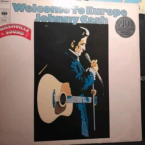 Johnny Cash - Welcome To Europe - Nashville sound - CBS 53658 - Bild 1 von 2